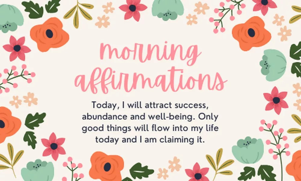 Use these positive affirmations to increase your productivity at work